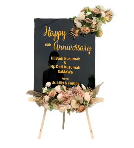 Papan Bunga Akrilik Tamiajeng